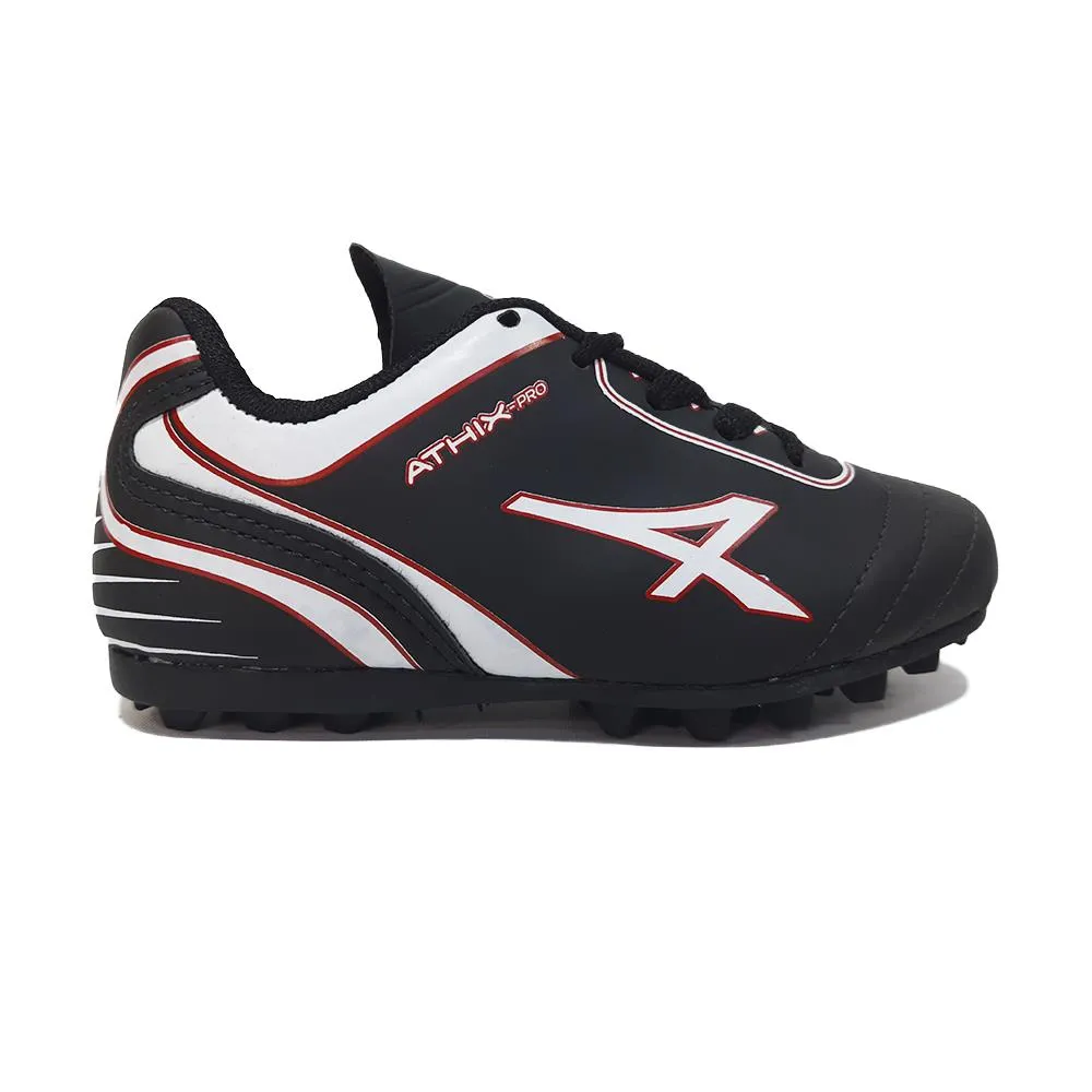 ATHIX BOTIN KIDS  POWER FULL TF NEGROROJO