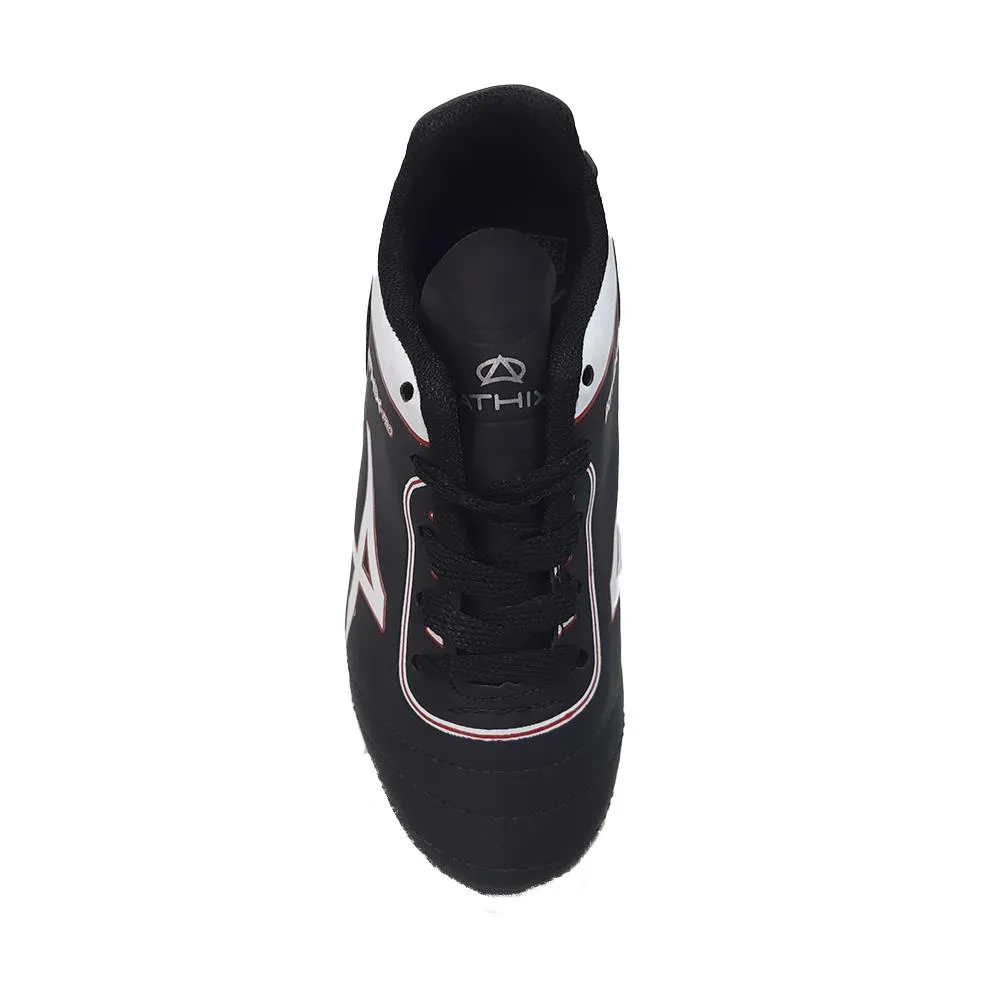 ATHIX BOTIN KIDS  POWER FULL TF NEGROROJO