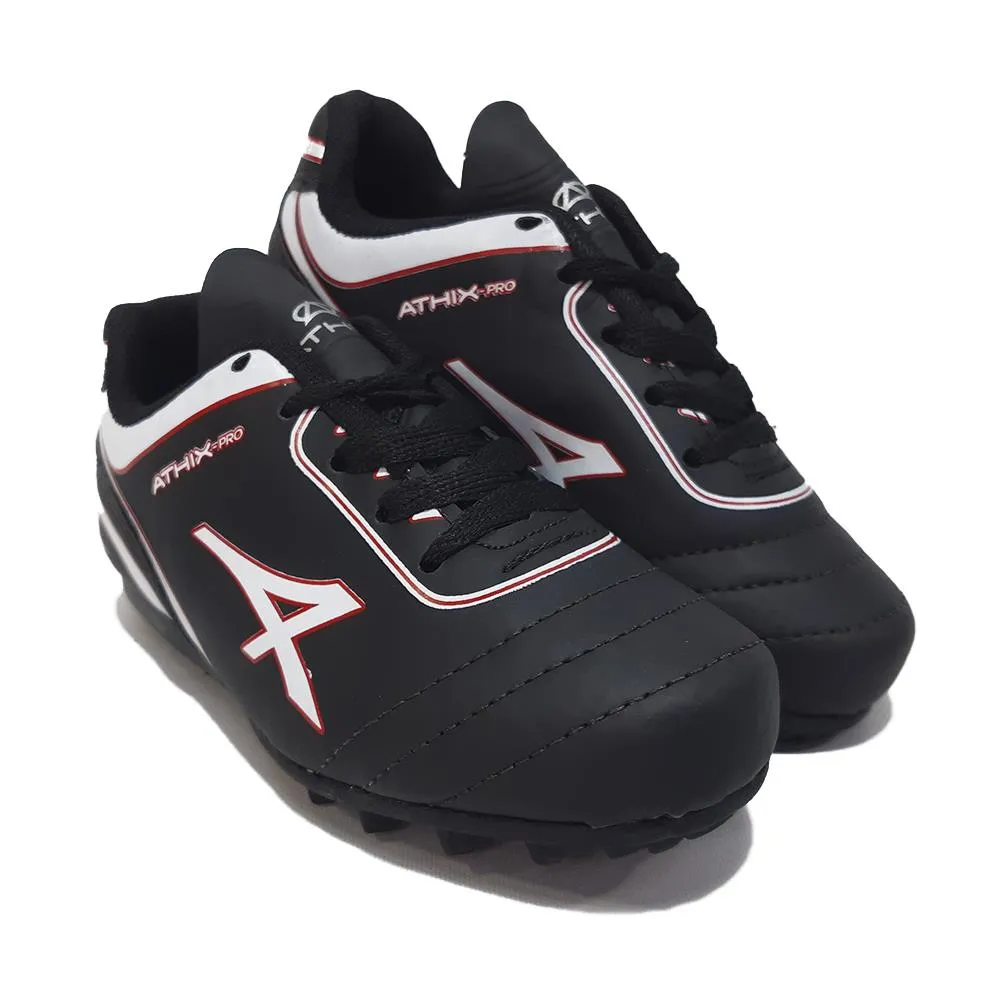 ATHIX BOTIN KIDS  POWER FULL TF NEGROROJO