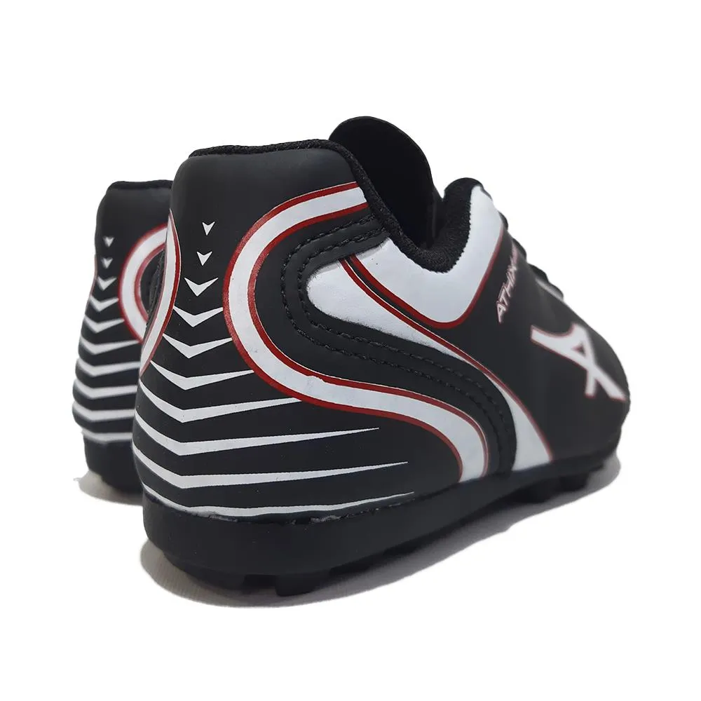 ATHIX BOTIN KIDS  POWER FULL TF NEGROROJO