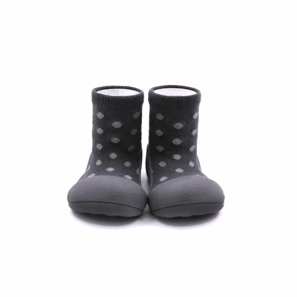 Attipas Dot Dot Charcoal Grey