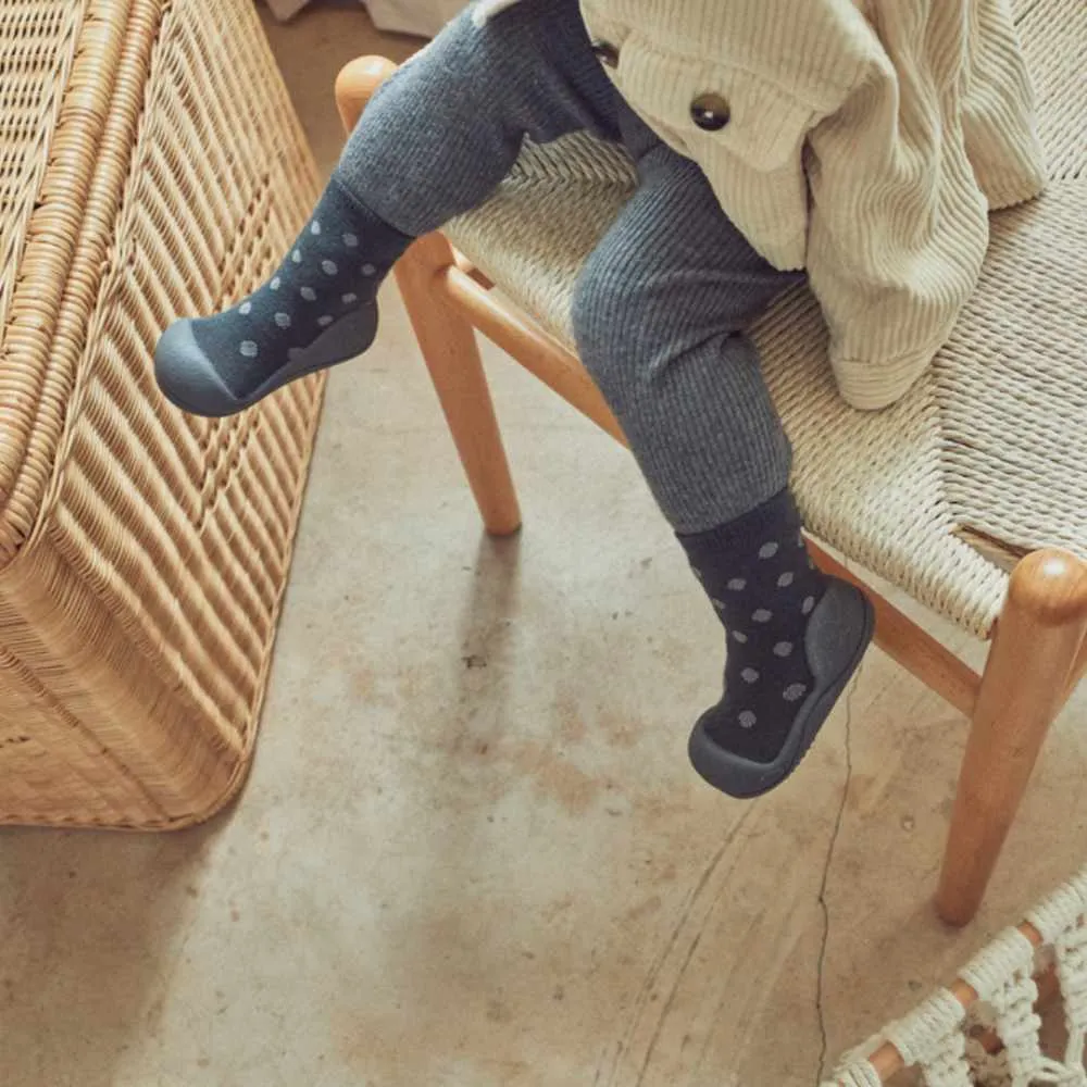 Attipas Dot Dot Charcoal Grey