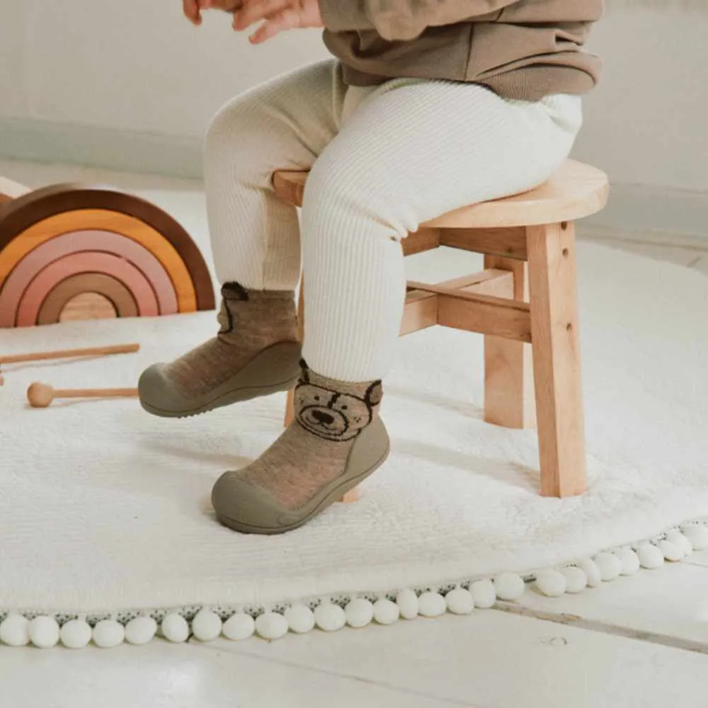 Attipas Teddy Beige