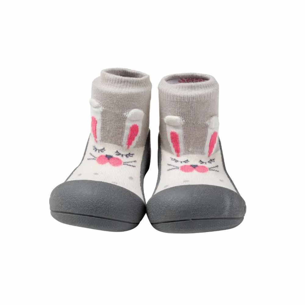 Attipas Twinkle Black Doble Calcetín Pet Rabbit