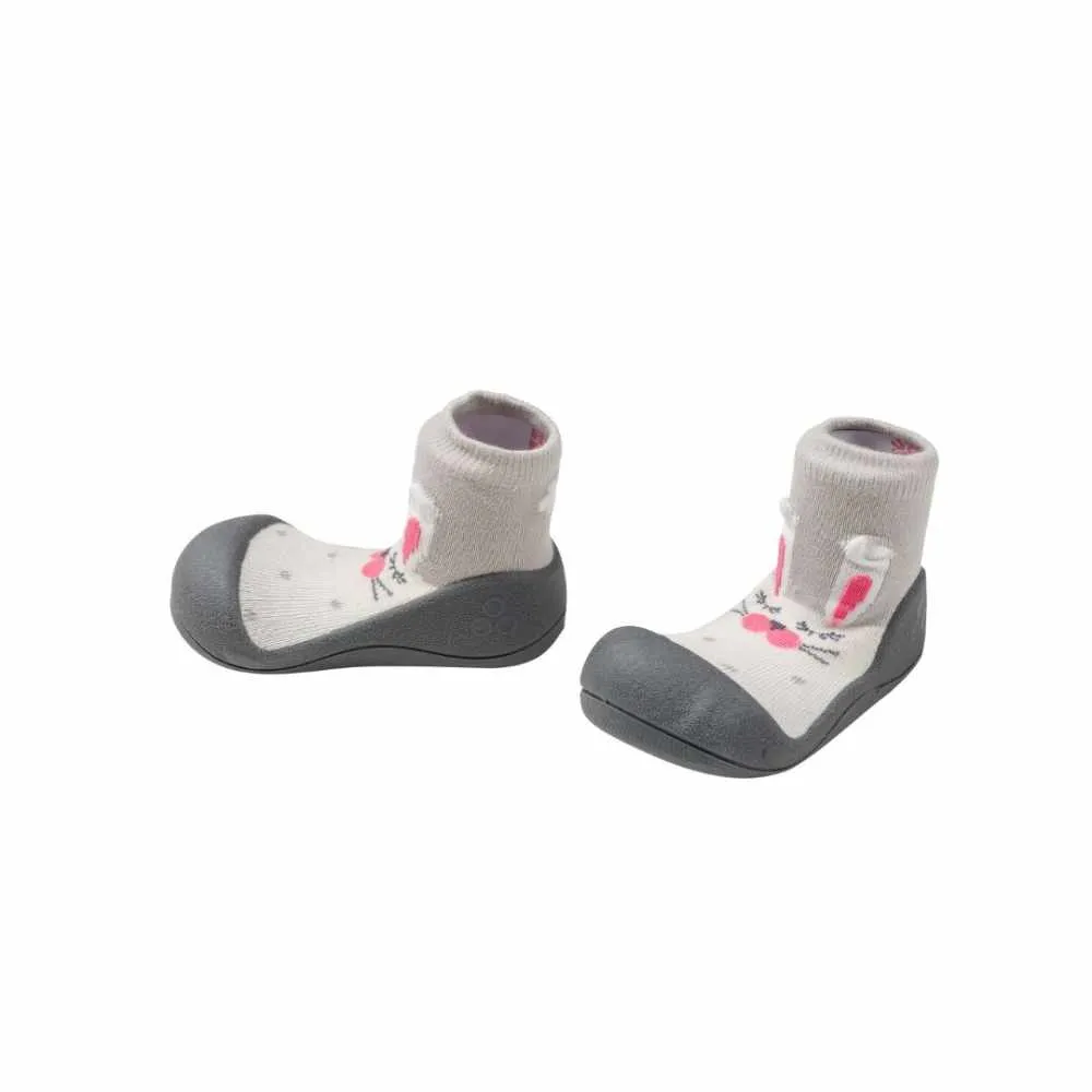 Attipas Twinkle Black Doble Calcetín Pet Rabbit
