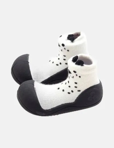 Attipas Zapato beige print