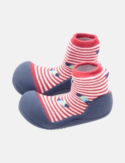 Attipas Zapato bicolor rayas