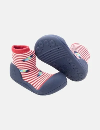 Attipas Zapato bicolor rayas