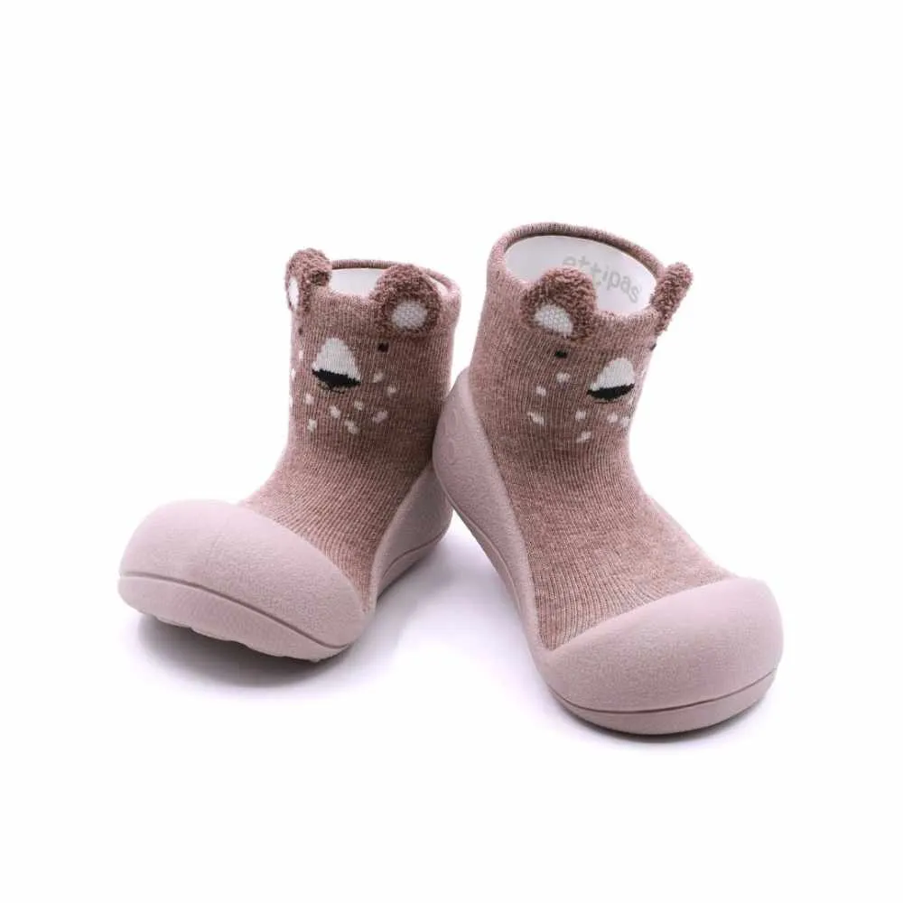 Attipas Zootopia Bear Beige