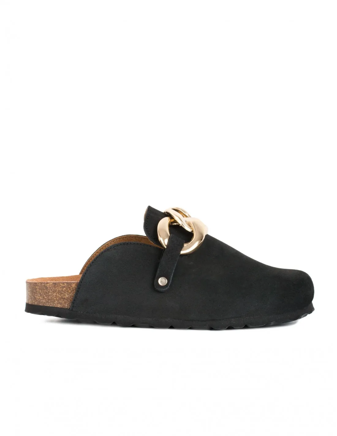 AUTENTI Zuecos Bio Cadena Negros