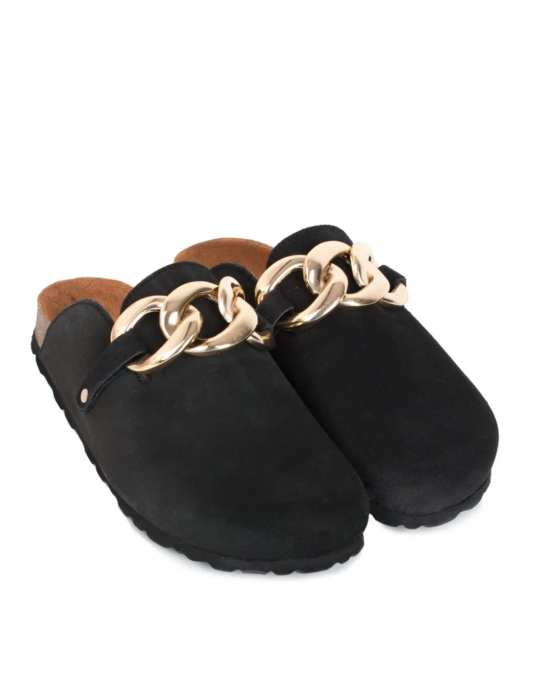 AUTENTI Zuecos Bio Cadena Negros