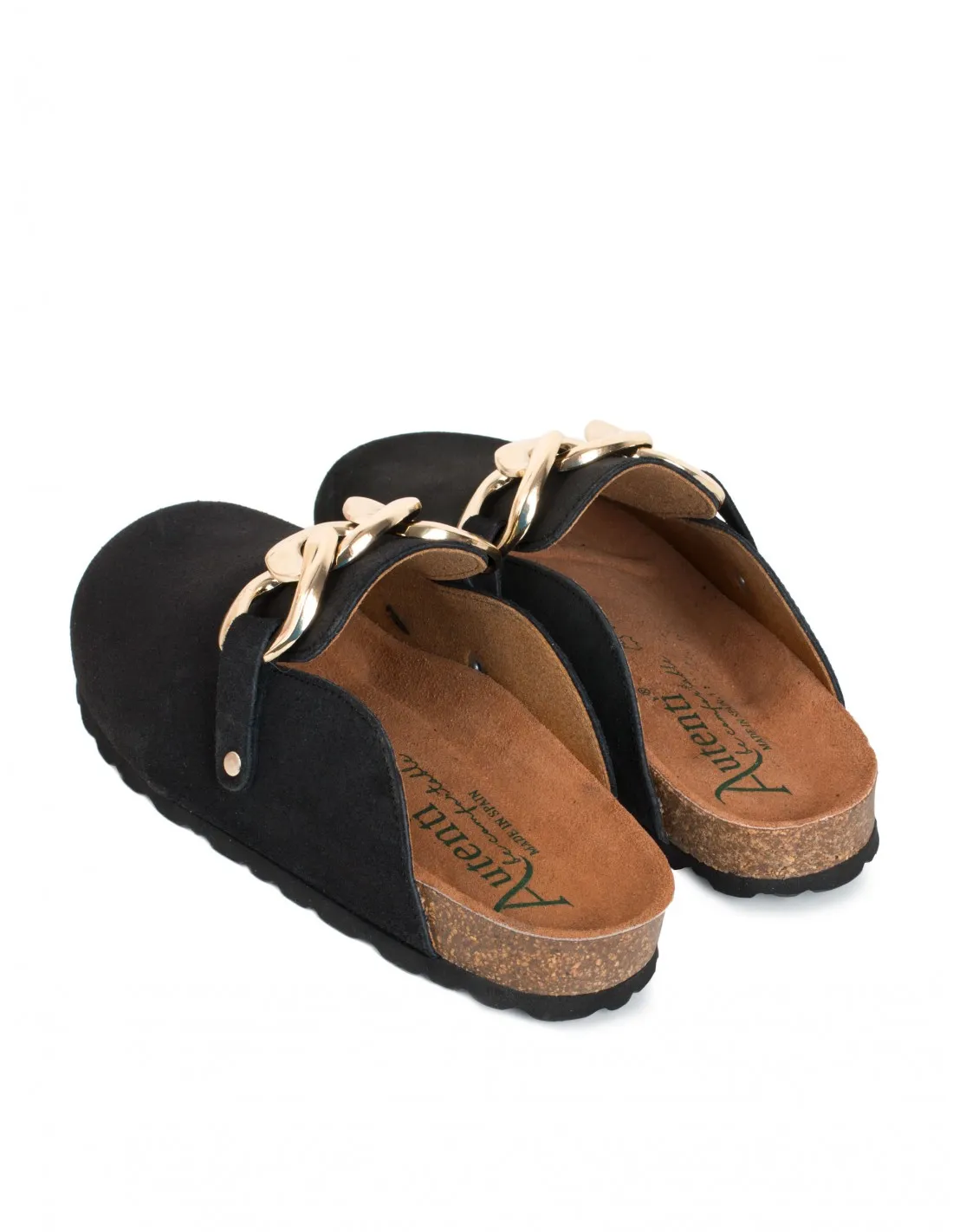AUTENTI Zuecos Bio Cadena Negros