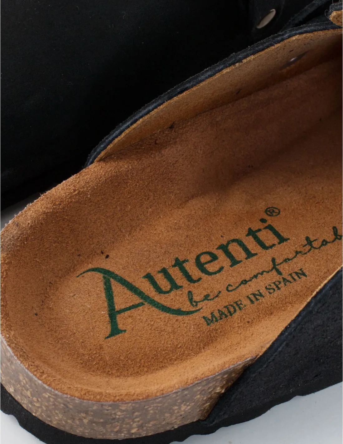 AUTENTI Zuecos Bio Cadena Negros