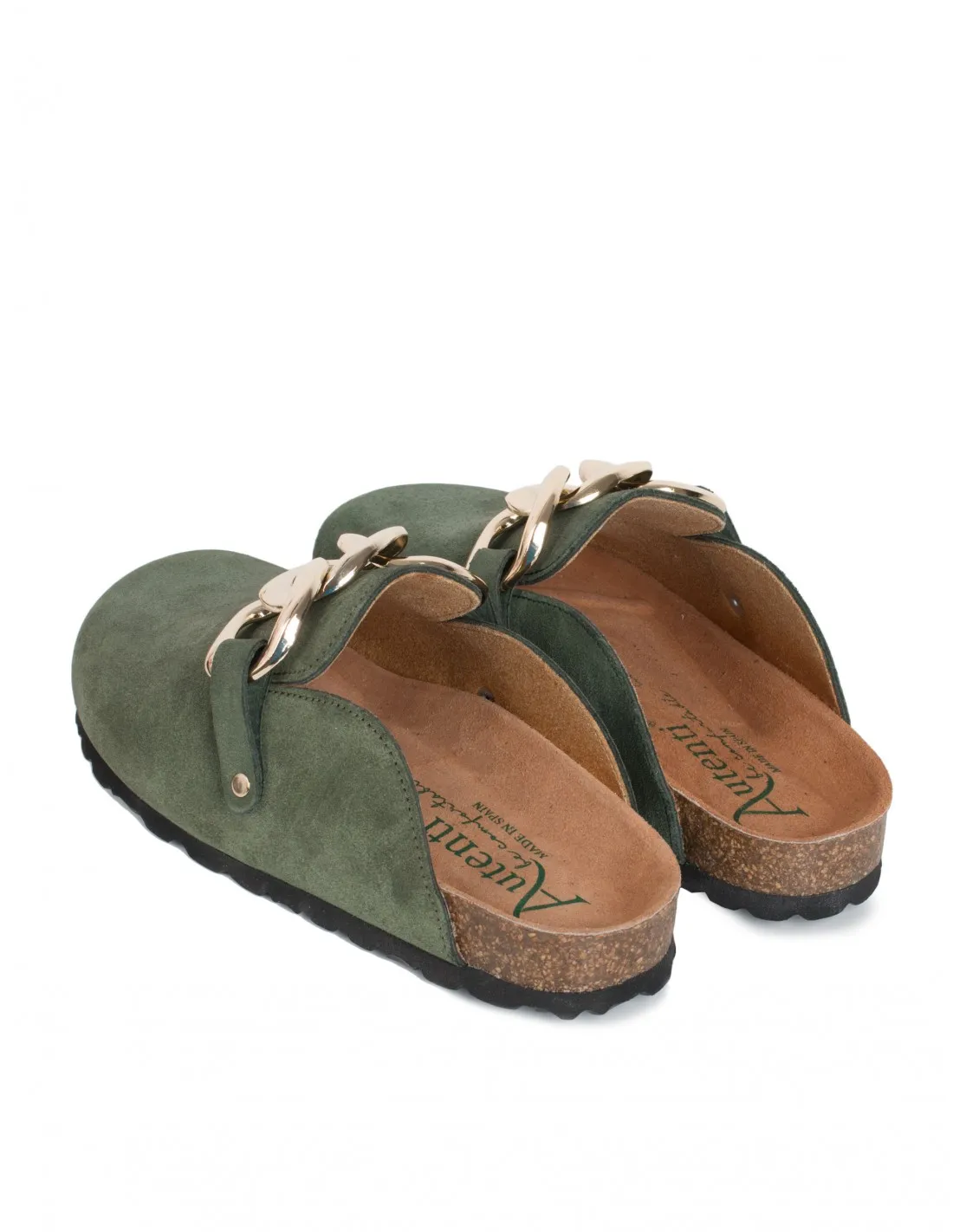 AUTENTI Zuecos Bio Cadena Verdes