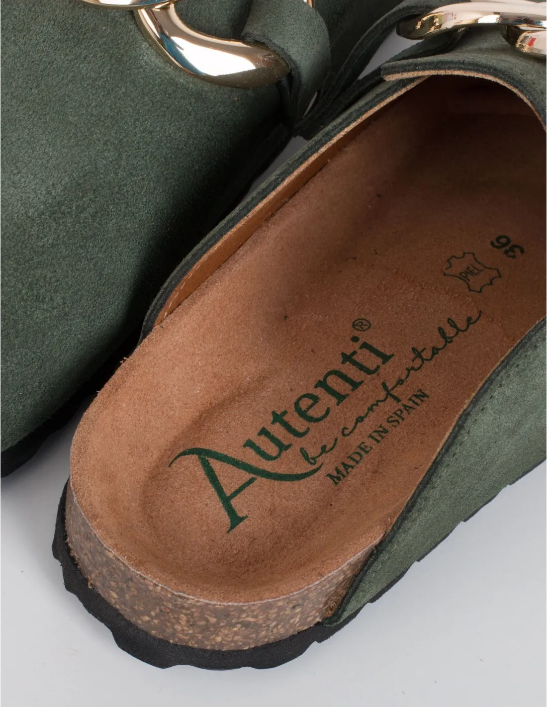 AUTENTI Zuecos Bio Cadena Verdes