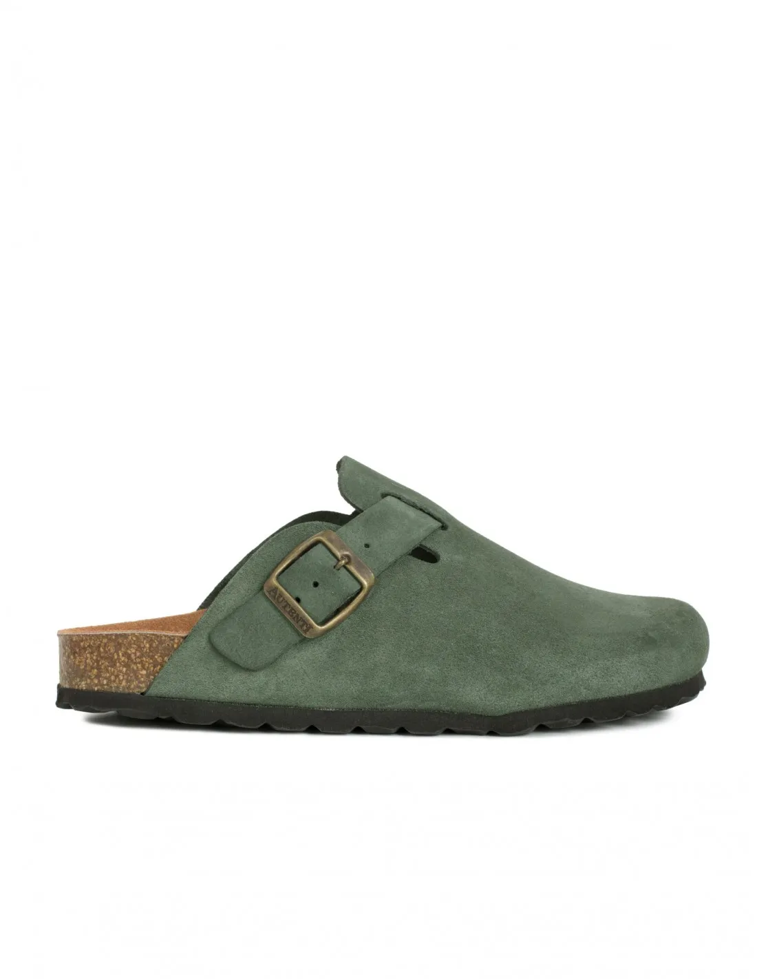 AUTENTI Zuecos Bio Hebilla Verdes