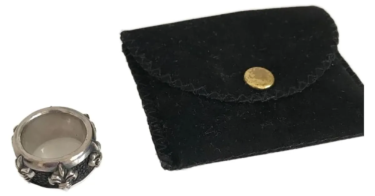 Autre Marque ELF CRAFT Anillos T.UE 54 plata 
