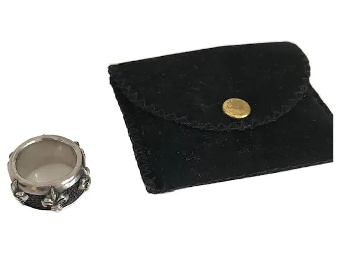 Autre Marque ELF CRAFT Anillos T.UE 54 plata 