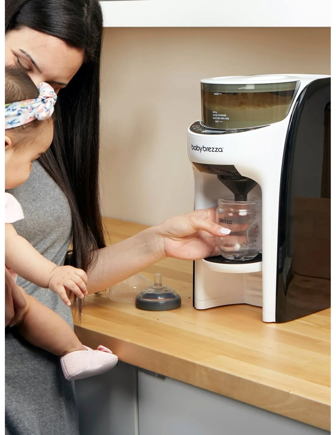BABYBREZZA PREPARA BIBERONES