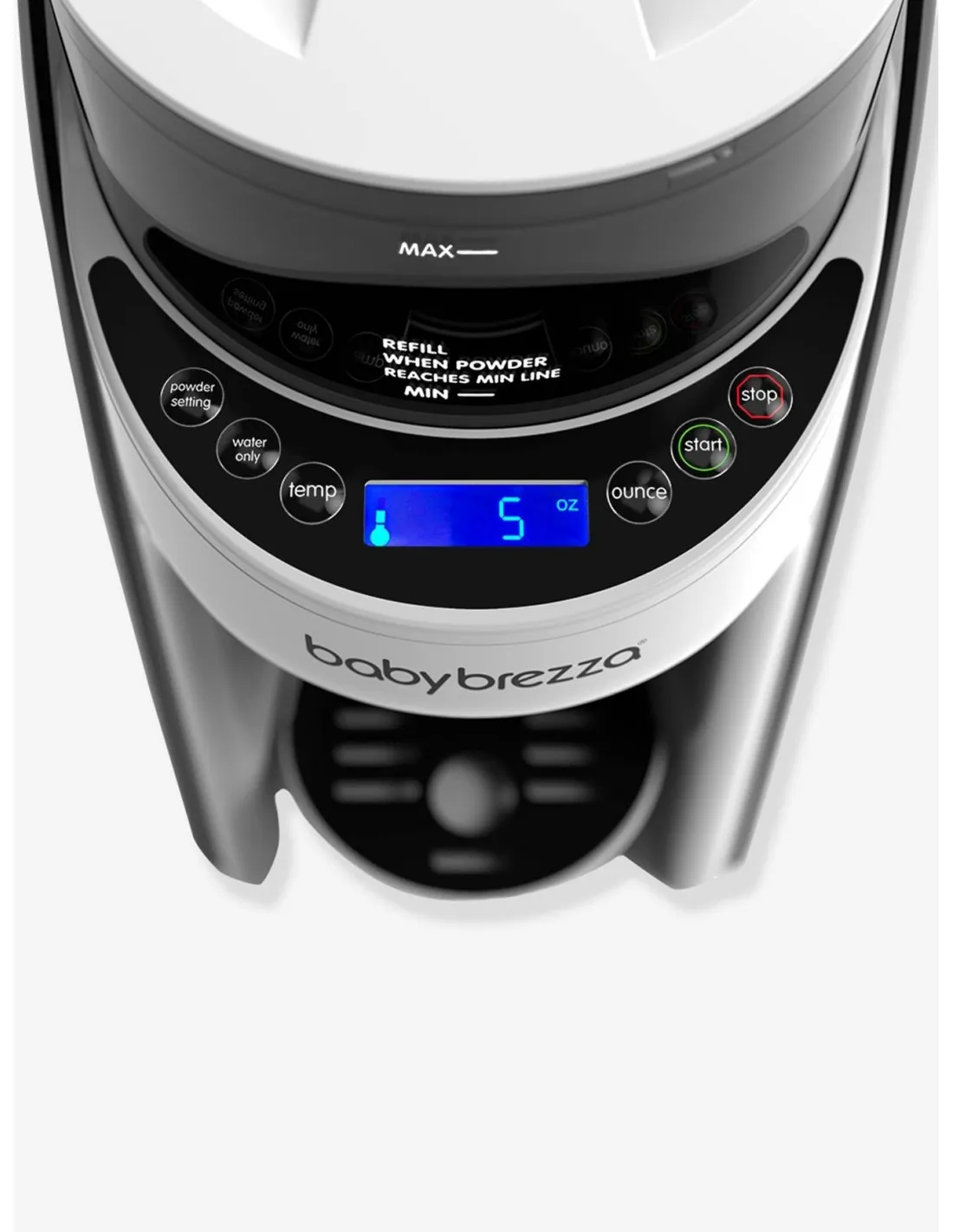 BABYBREZZA PREPARA BIBERONES