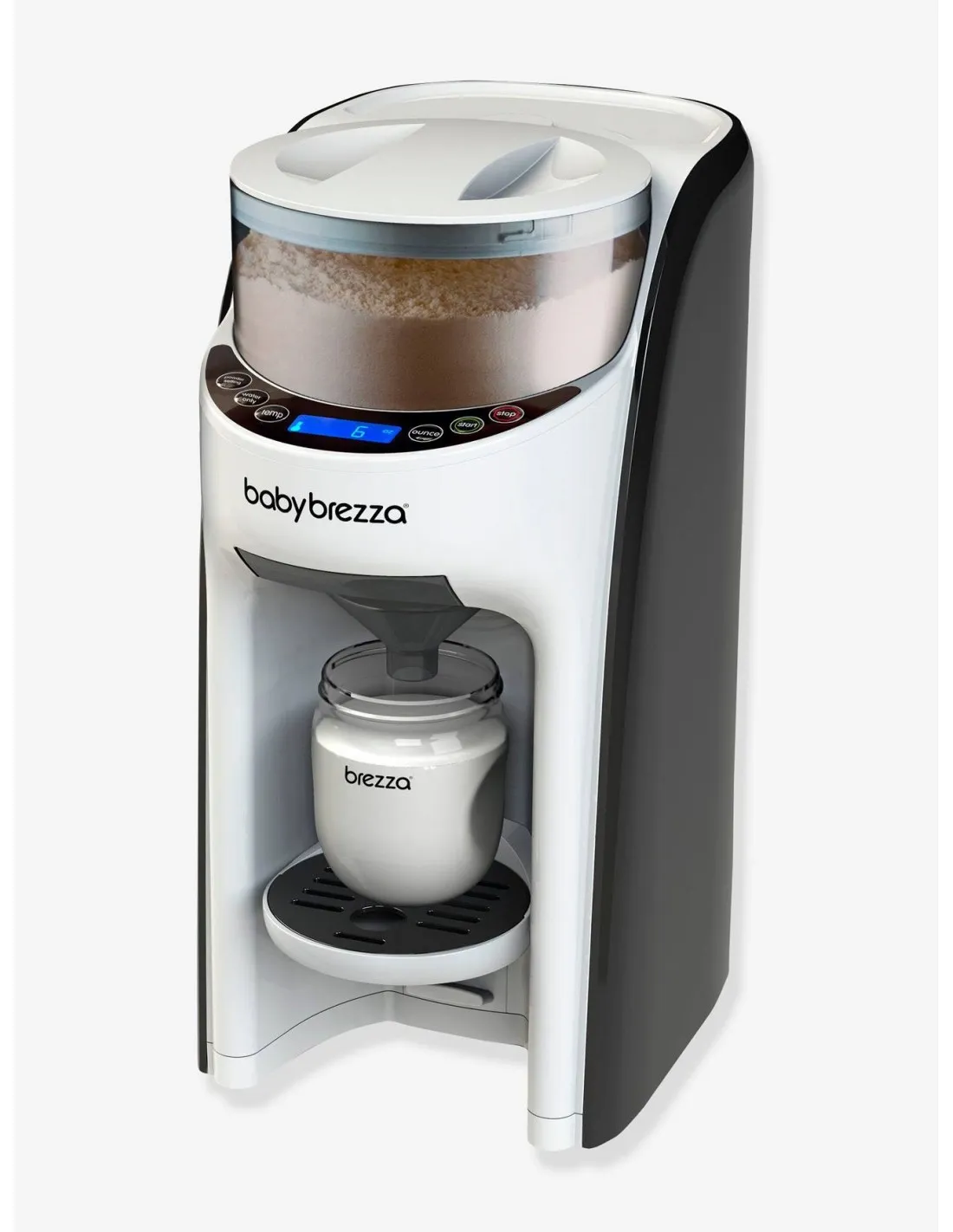 BABYBREZZA PREPARA BIBERONES