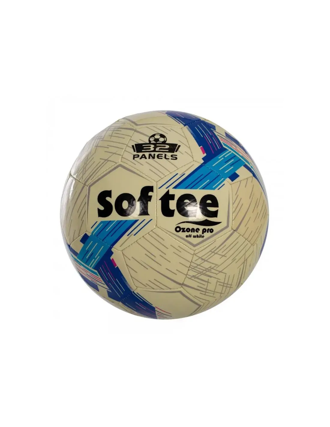 Balón de Fútbol Softee Ozone Pro Beige Fútbol 11