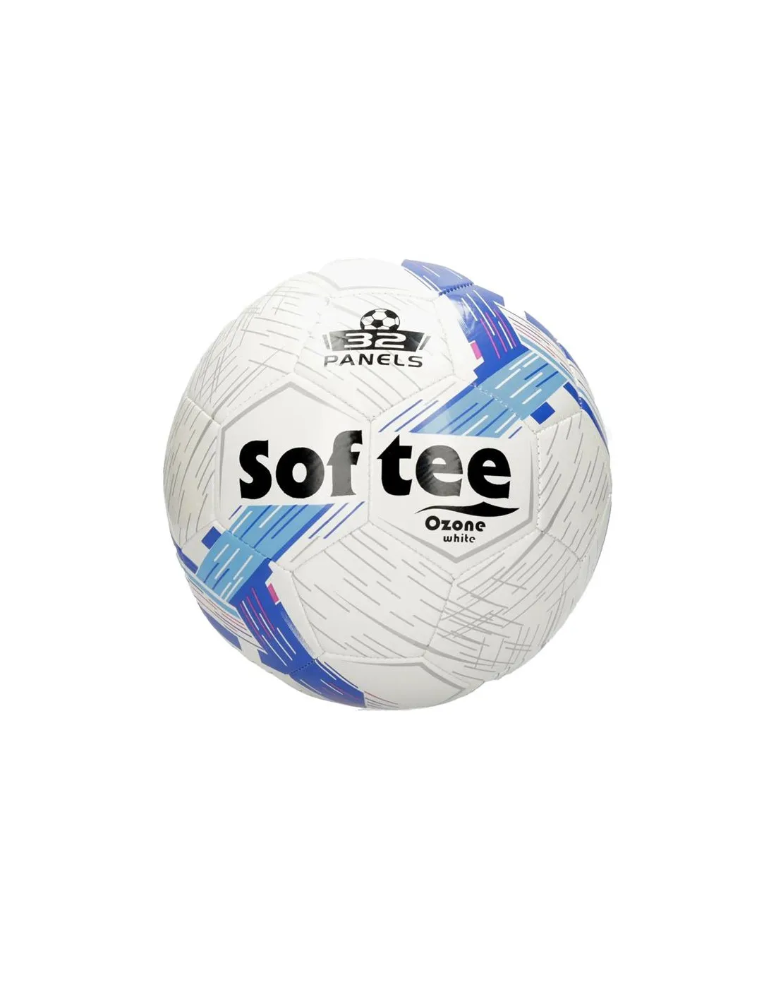 Balón de Fútbol Softee Ozone Pro Blanco Fútbol 11