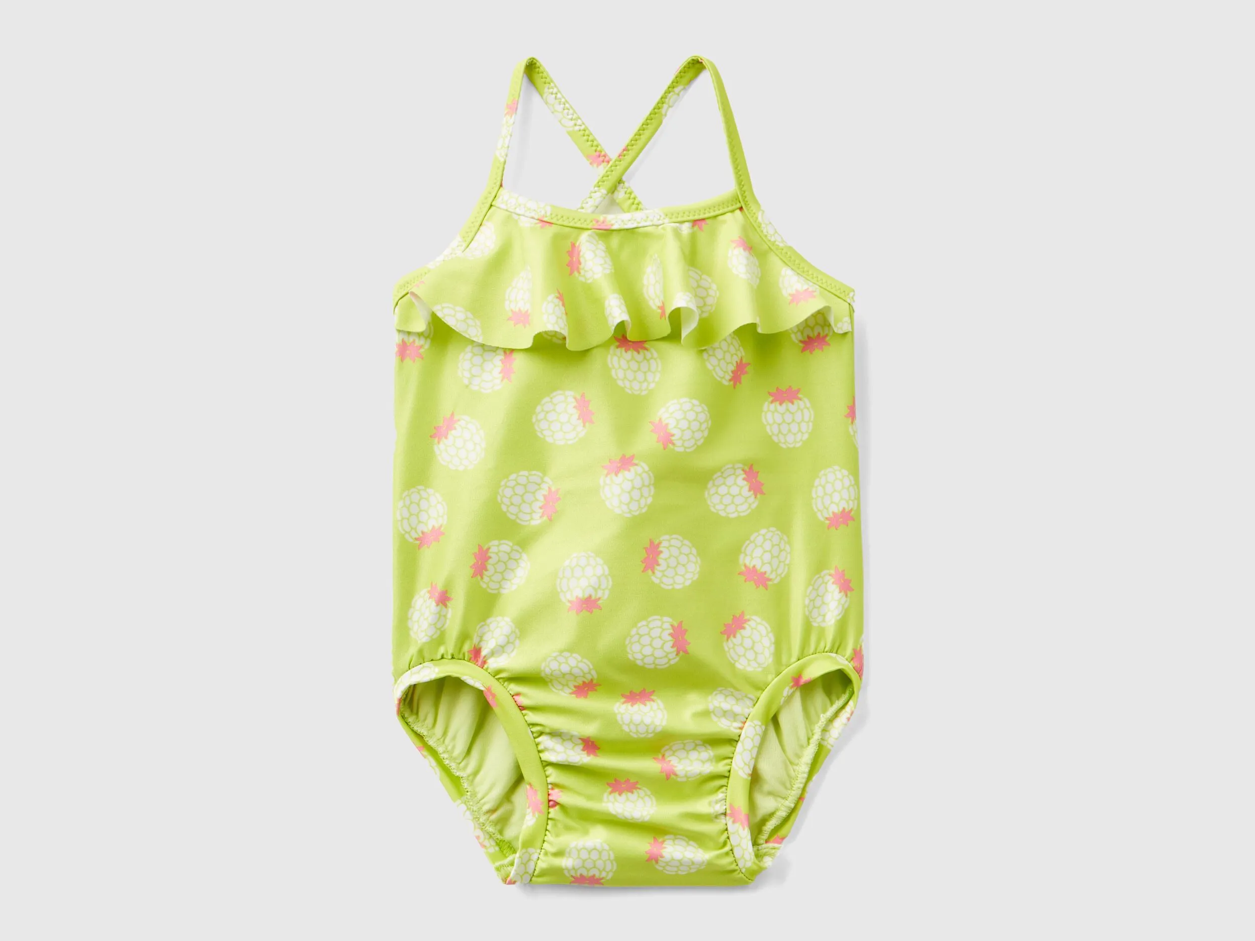 Bañador con estampado de fruta