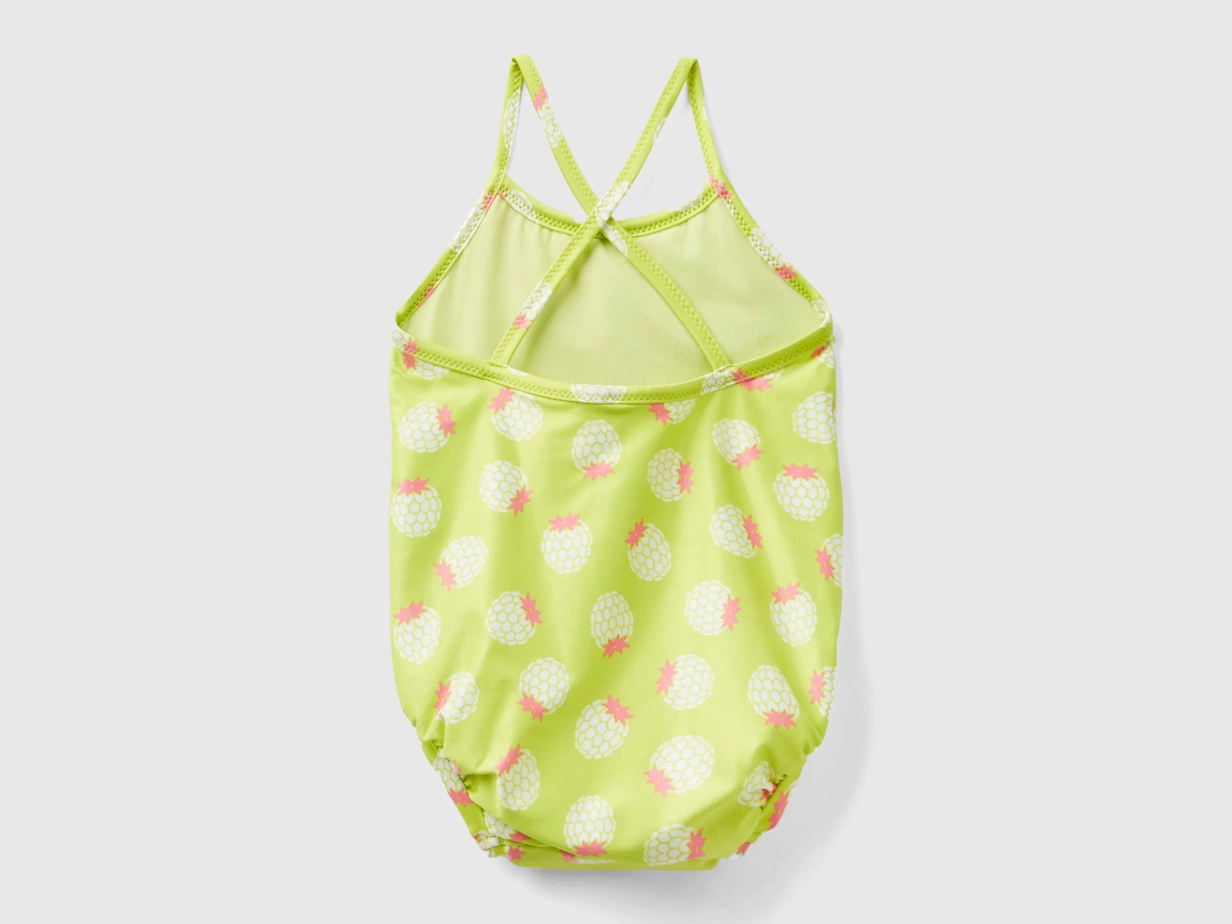 Bañador con estampado de fruta