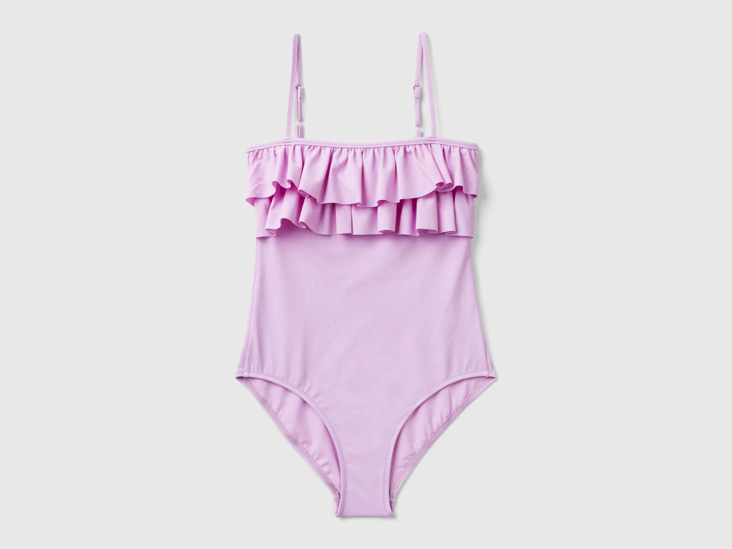 Bañador de ECONYL® con volantes