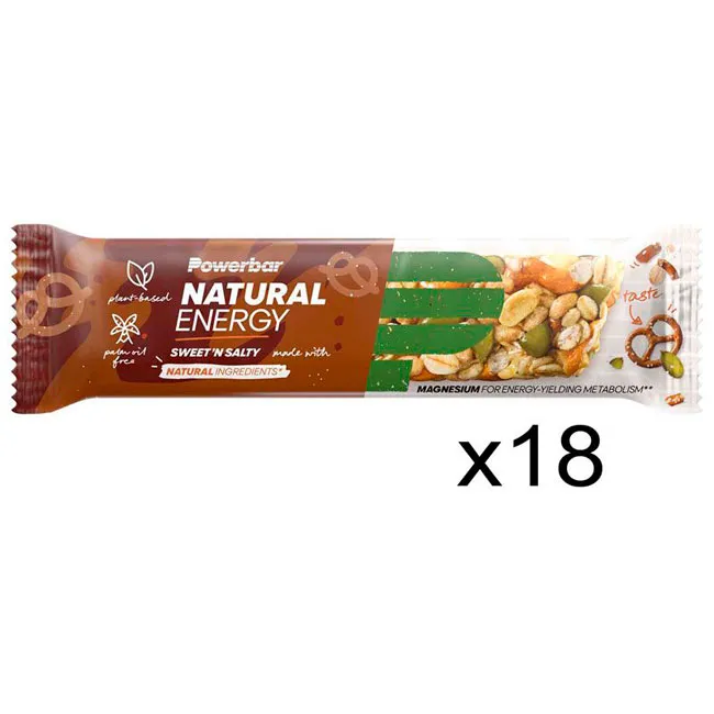 Barrita powerbar Power Natural Sweet N&#39;Salty x 18 ud