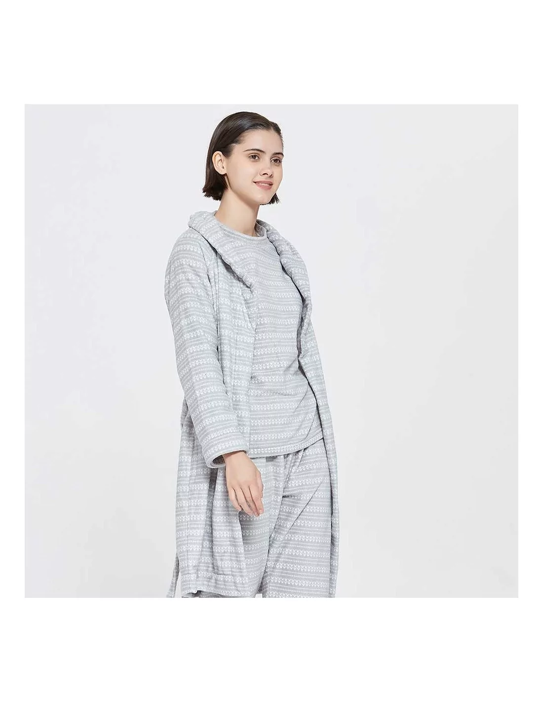 Bata coral Maina gris