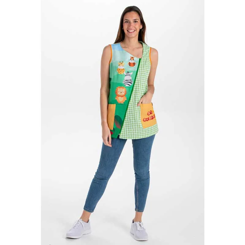 BATA CORTA SIN MANGAS BE HAPPY  DYNEKE