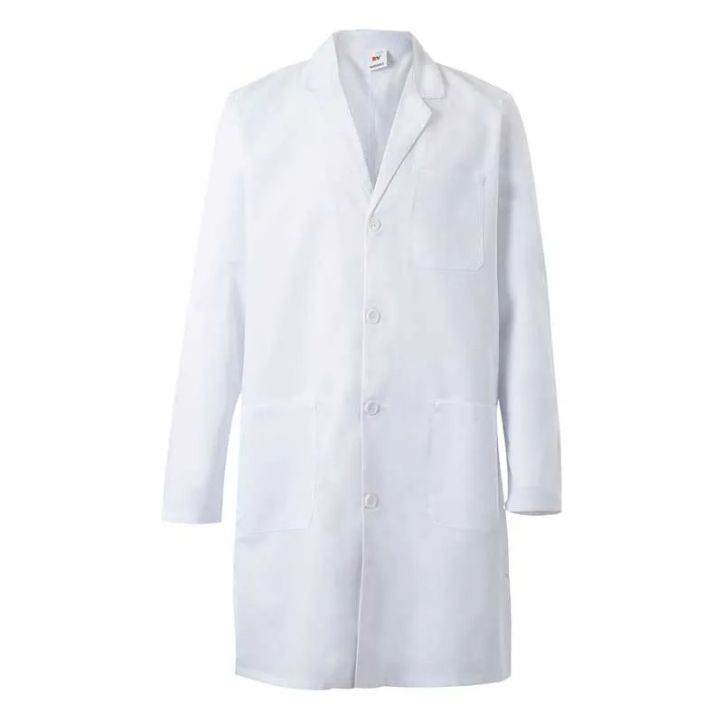 BATA DE LABORATORIO BáSICA UNISEX  VELILLA