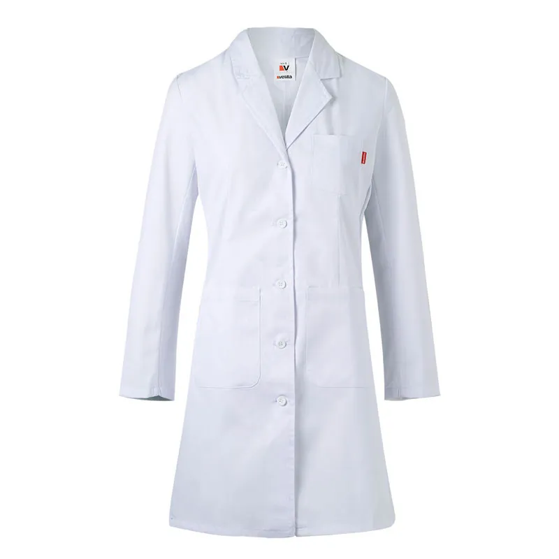 BATA DE LABORATORIO DE MUJER SEMIENTALLADA  VELILLA