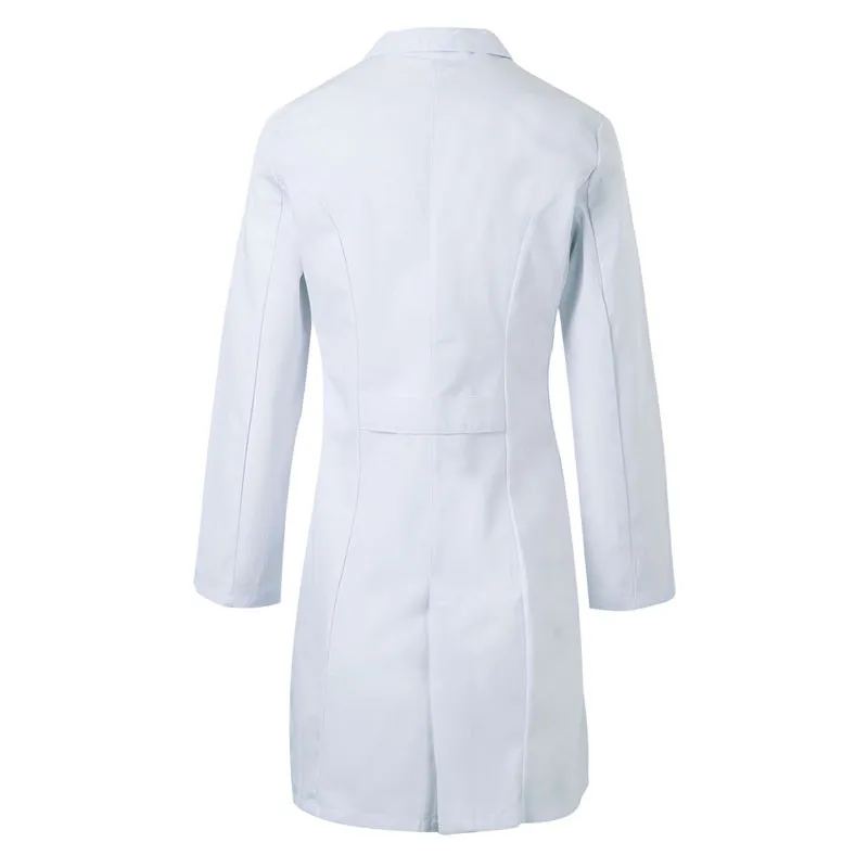 BATA DE LABORATORIO DE MUJER SEMIENTALLADA  VELILLA