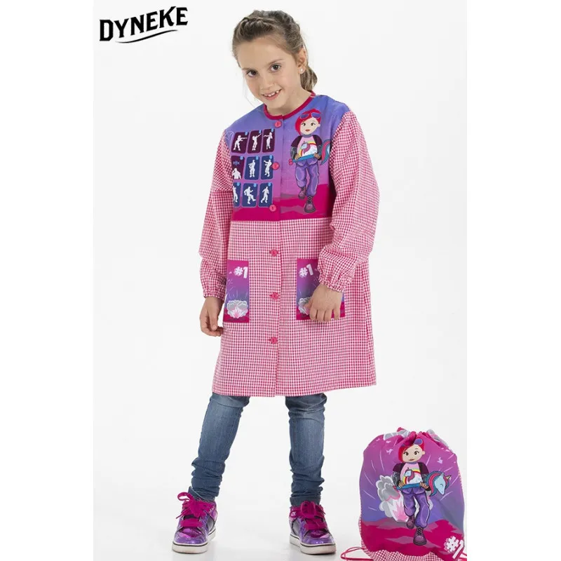 BATA ESCOLAR DE NIñA FUCSIA SWISH  DYNEKE