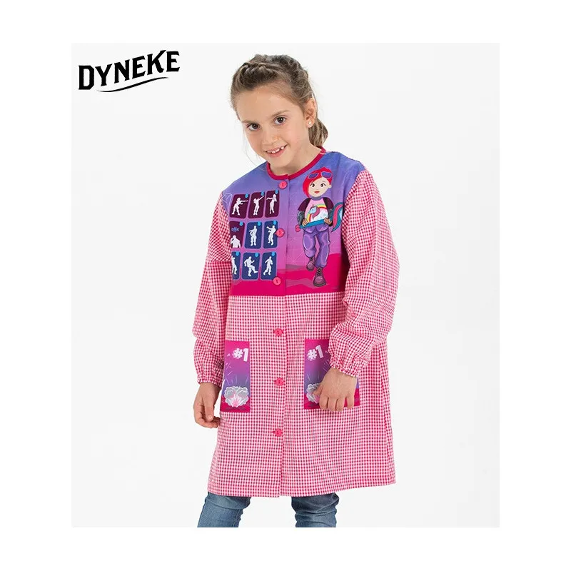 BATA ESCOLAR DE NIñA FUCSIA SWISH  DYNEKE