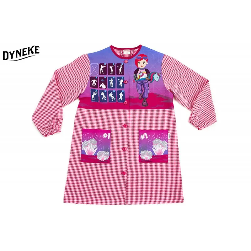 BATA ESCOLAR DE NIñA FUCSIA SWISH  DYNEKE