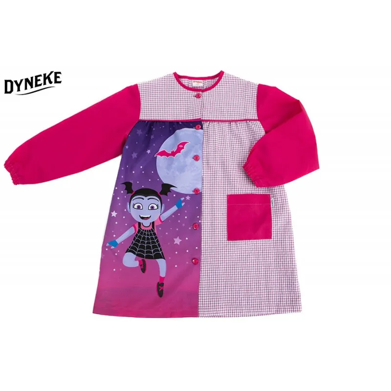 BATA ESCOLAR DE NIñA VAMPIRINA  DYNEKE