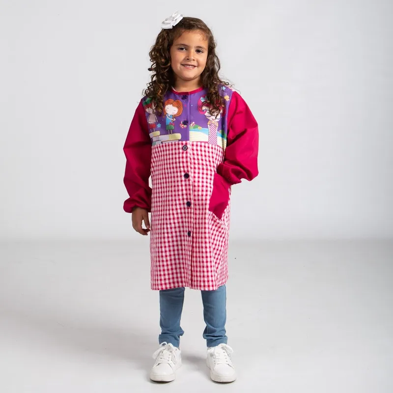 BATA ESCOLAR FUCSIA LIBROS  GARY'S
