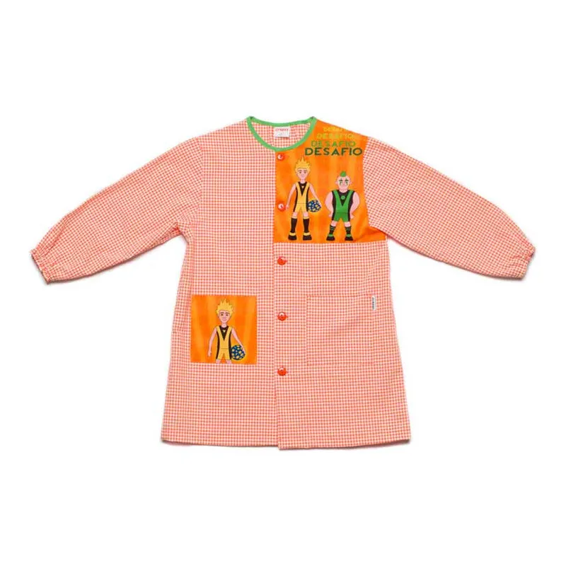 BATA ESCOLAR NARANJA DEPORTISTA  DYNEKE
