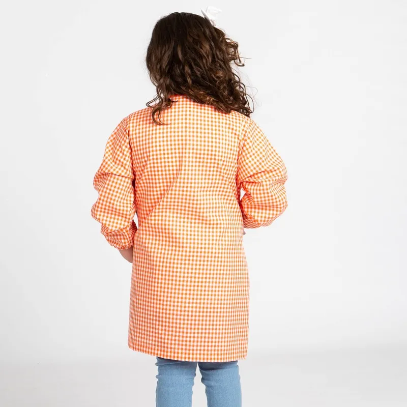 BATA ESCOLAR UNISEX NARANJA CIENCIA  GARY'S