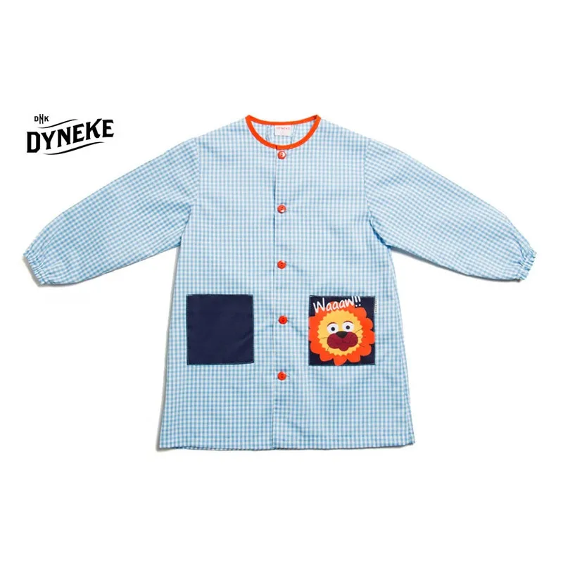 BATA INFANTIL DE NIñO CELESTE LEóN  DYNEKE