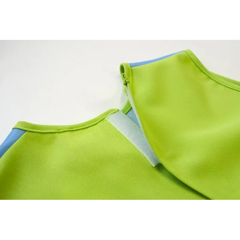 BATA INFANTIL SIN MANGAS FRUTAS CON VELCRO  DYNEKE
