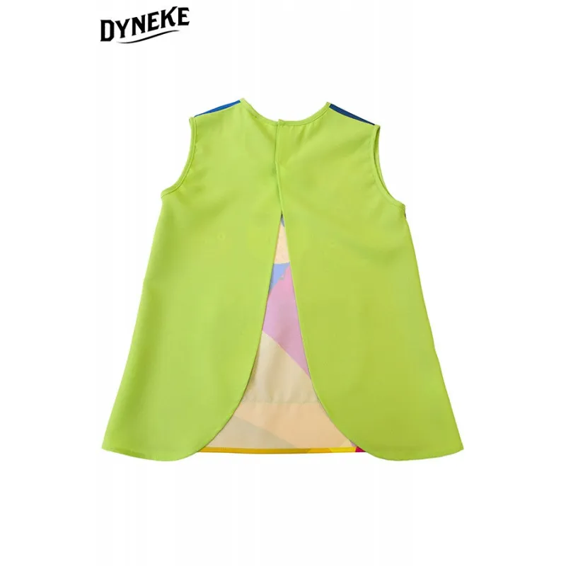 BATA INFANTIL SIN MANGAS FRUTAS CON VELCRO  DYNEKE