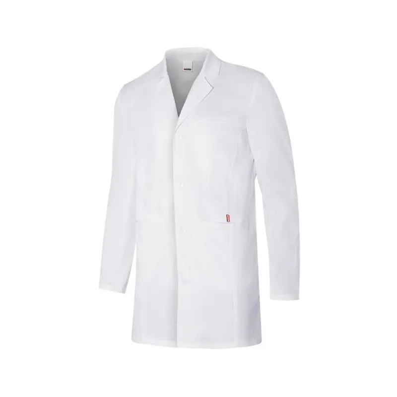 BATA MéDICA CORTA STRETCH DE HOMBRE  VELILLA