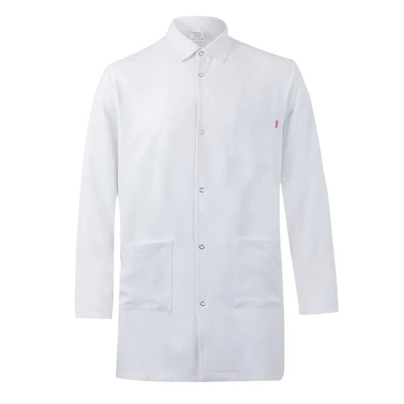 BATA MéDICA DE MICROFIBRA UNISEX  VELILLA