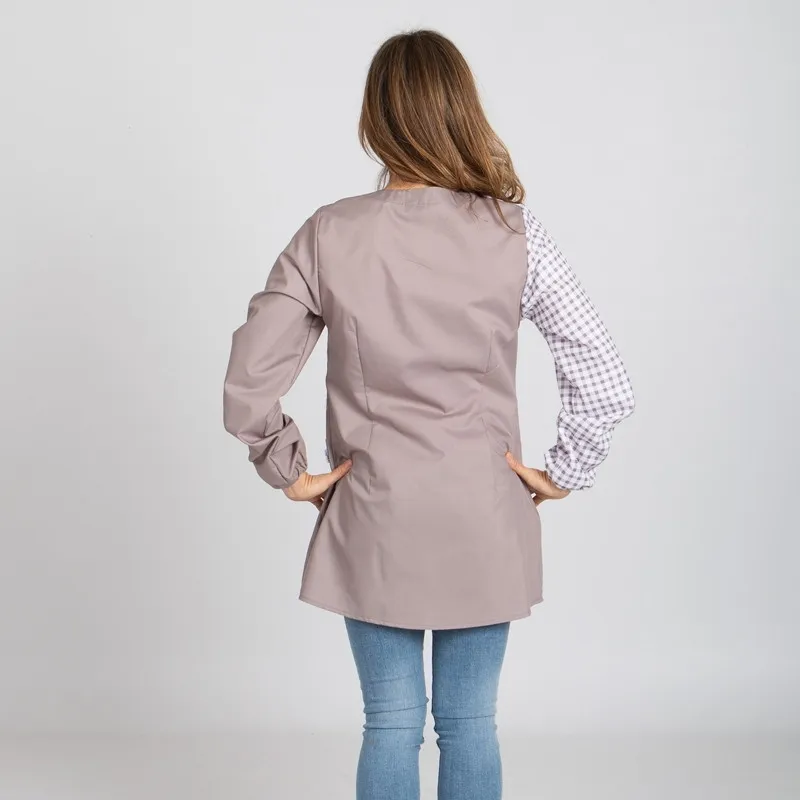 BATA OUTLET DE MAESTRA GRIS PERLA MARMOTA  TALLA XXL