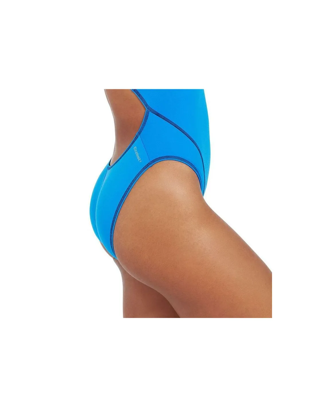 Bañador de Natación Zoggs Wire Masterback Mujer Azul claro